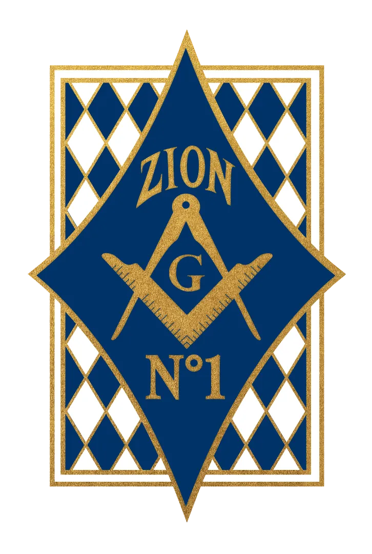 Masonic Square and Compasses symbol representing Freemasonry