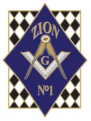 Masonic Square and Compasses symbol representing Freemasonry